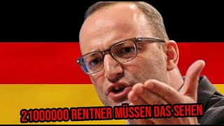 Rente mit 60? Jens Spahns brisante Aussage & die Wahrheit über 21 Millionen Rentner in Deutschland