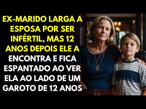 Ex-Marido Larga a Esposa Por Ser Infértil, Mas 12 Anos Depois Ele a Encontra Com Um Filho