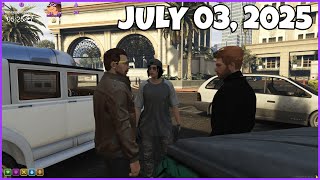 07/03/2025 || Part 2 || Bryce | ONX RP || Variety || theLGX VOD