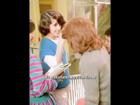 After using a mysterious hair growth tonic, the bald boy's hair grew uncontrollably. #movie