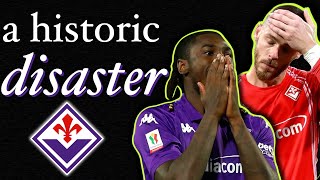 0 for 13: The REASONS why Fiorentina are WINLESS & failing...