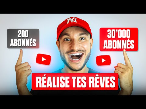 COMMENT RÉALISER SES RÊVES GRÂCE À YOUTUBE !