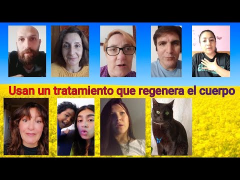 Dan su testimonios PERSONAS que han REPARADO el cuerpo RECUPERANDO su SALUD con este REMEDIO NATURAL