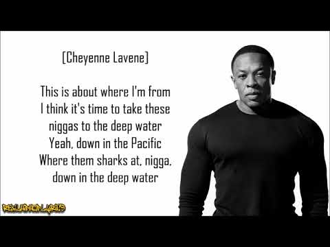 Dr. Dre - Deep Water ft. Kendrick Lamar, Justus & Anderson .Paak (Lyrics)