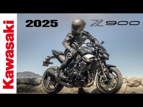 New 2025 Kawasaki Z900 Revealed