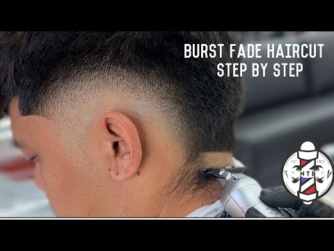 Burst Fade Combover | Barber Tutorial