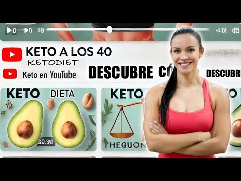 Descubre cómo la DIETA KETO Puede Transformar tu Salud a Partir de los 40 | RESUMEN con Sorpresas