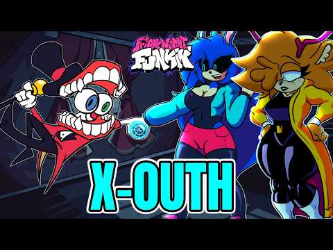 Friday Night Funkin' Caine, Horns, & Surge Sings X-Outh!