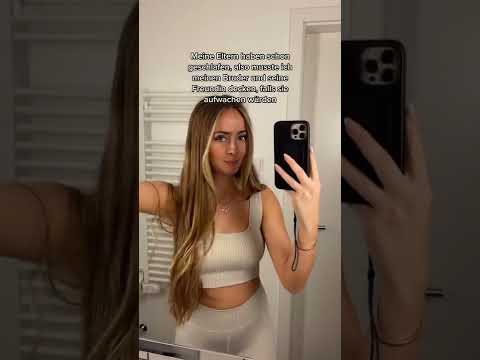 Eltern schlafen - Bruder und seine Freundin decken😏😳 | leakatharinamaria #shorts