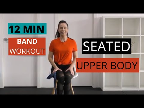 Printable Theraband Exercises While Sitting - XpCourse