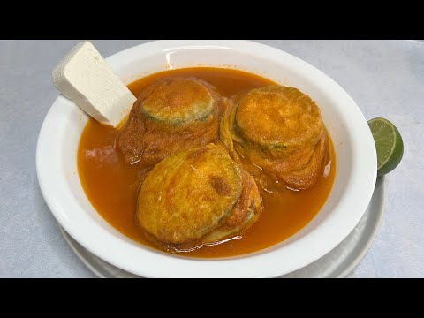 🔴 calabacitas ￼rellenas con queso en vivo