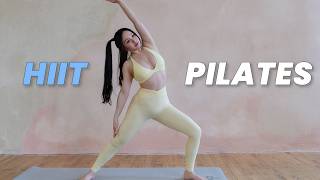 20 Min Pilates HIIT - Full Body Beginner Workout