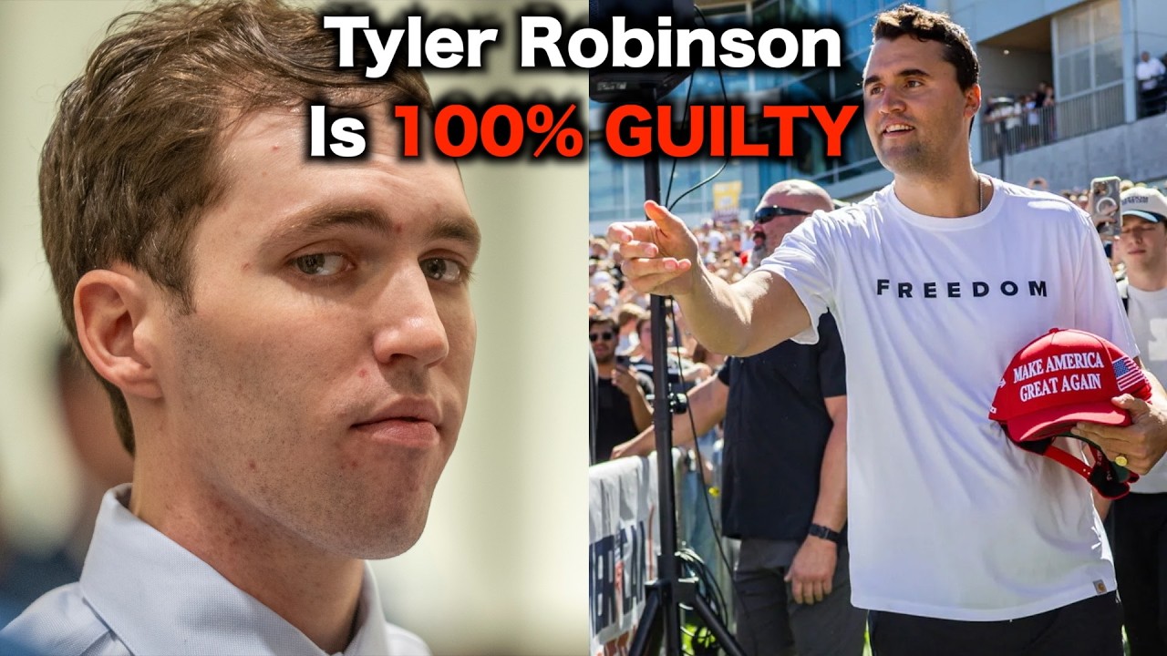 Tyler Robinson Is 100% GUILTY
