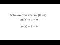 Trigonometric Functions and Equations