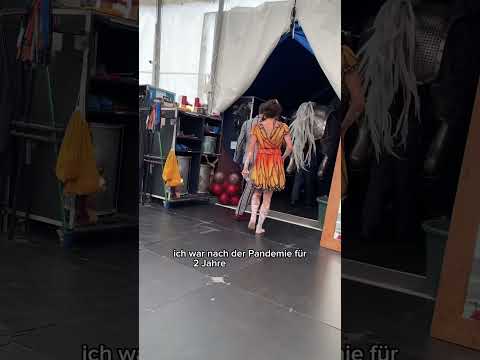 Backstage beim ✨Cirque du Soleil✨