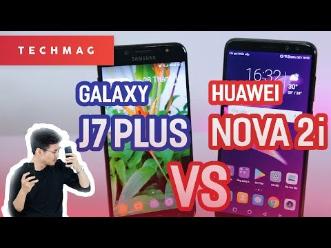 (VIETNAMESE) So sánh Nova 2i vs Galaxy J7 Plus: 
