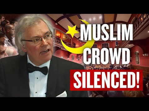 British Journalist Makes Muslim Crowd SPEECHLESS With The Ugly Truth About Islam