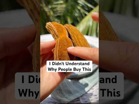 I Didn't Understand Why People Buy This #ExoticFruit  #FruitReview #TropicalTaste #FoodExploration