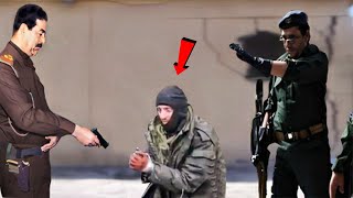 شاهد ماذا فعل صدام حسين بعقيد عصا أوامره ورفض تصفية جنود إيرانيين جرحى