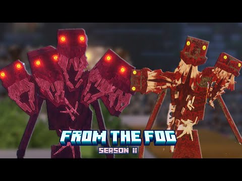 PARA DWELLER MENYERAMKAN BERMUNCULAN !!! | Minecraft:From The Fog Season 2 #14