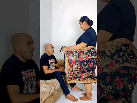 Made a mess โบ๏ธ๐คฃ, Daily life of the couple #shorts #funny #comedy #couple
