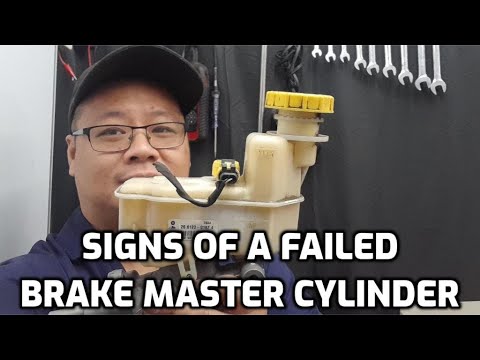 SYMPTOMS OF A FAILING BRAKE MASTER CYLINDER GOING BAD