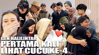 GEN HALILINTAR **NANGIS** PERTAMA KALI LIHAT CUCU KE-4