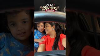 Cutest Navaratri Transition 🫶🏻
