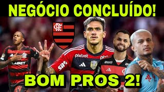 NEGÓCIO PRATICAMENTE FECHADO E BOM ENTRE AMBAS AS PARTES! +1 CAPÍTULO PEDRO E FLAMENGO!