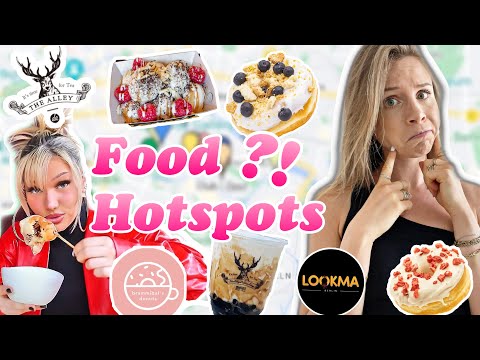 ich teste SHIRIN DAVIDS FOOD HOTSPOTS in Berlin 🍩🍦🍫 *nur ein Hype?!*