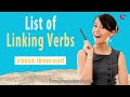 Understanding Linking Verbs