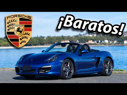 Los 5 Deportivos Exóticos más BARATOS!