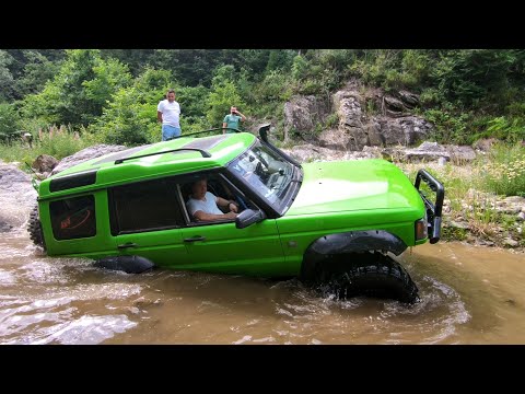 OFF ROAD Capabilities / Land Cruiser & Land Rover & Patrol