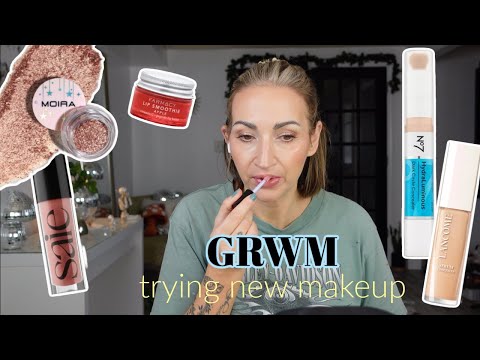 GRWM TRYING NEW MAKEUP & A PLANT UPDATE