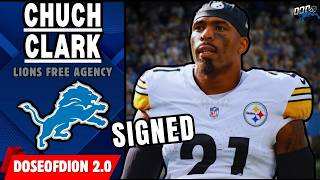 Detroit Lions Sign Chuck Clark: Instinctive Secondary Upgrade