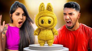 QUEM VENCER A COMPETIÇÃO LEVA O LABUBU MAIS RARO DO MUNDO!