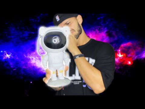 Compre un ASTRONAUTA PROYECTOR ¿Vale la pena? | Unboxing