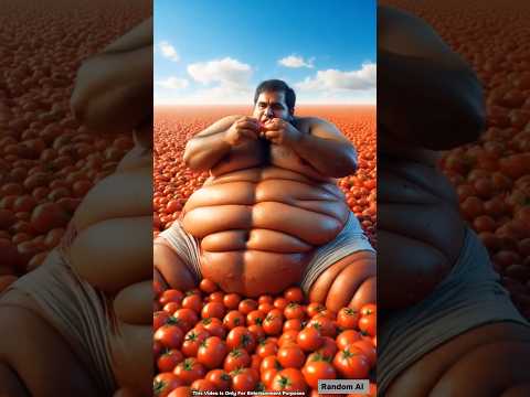 This Man Ate Too Many Tomatoes and Regretted It! #shorts #ai #pigeon