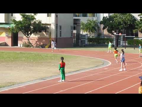 2023-12-07,400公尺接力女生組(第二跑道 白色背心) - YouTube