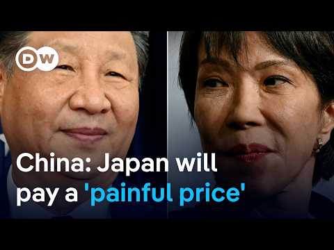 YouTube video thumbnail: What China's Harsh Reactions Tell Us About How It Perceives Japan's Shift Towards Taiwan