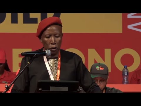 Julius Malema 3rd NPA Political Report “For As Long As The EFF Exists. Phala Phala Will Not Die”