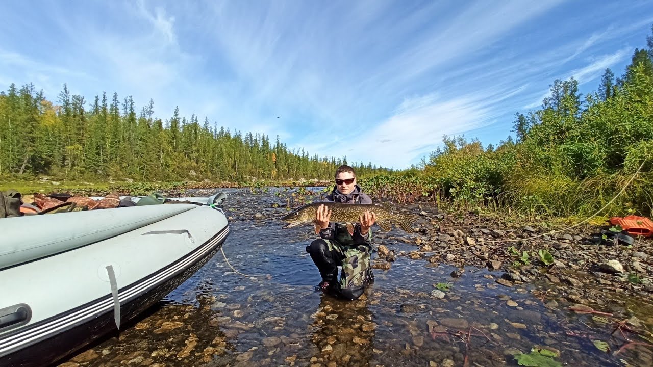 На рыбалку в Эвенкию. Часть вторая. Fishing in Evenkia. Part two