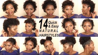 Quick And Easy Styles For Short Natural Hair Videos Kansas City