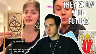 These TikTok Tarot Card Readers Are Gaslighting You