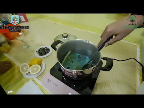 Minuman Buntelan Marsela (Bunga Telang Meruya Sela
