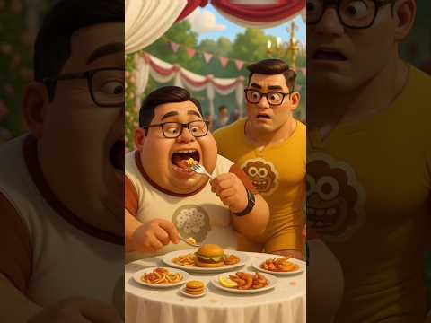 DENIS DONTOL KAGET ADIT SI BEBAN MUKBANG DI KONDANGAN 🤣