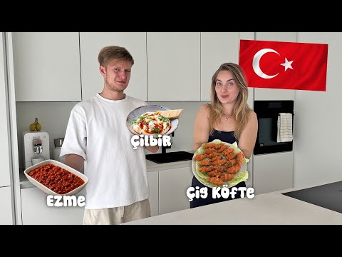 Wir essen 24h NUR TÜRKISCHES ESSEN 🇹🇷 (und lieben es!!!)