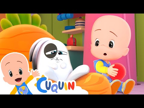 Bebê Coelhinho 🐰🍼 Músicas infantis de Cleo e Cuquin