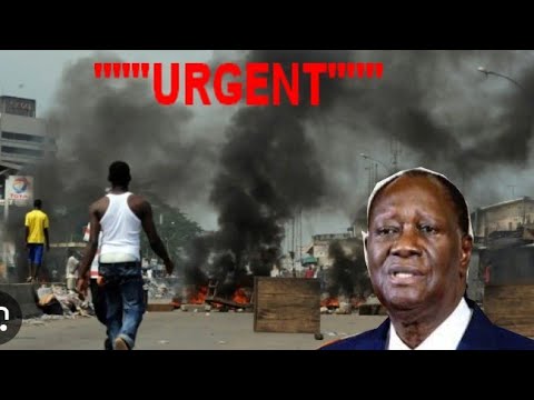 Urgence! Alassane Ouattara echappe a la M0r.t a Paris Laurent Gbagbo tacle violament Thidjane Thiam