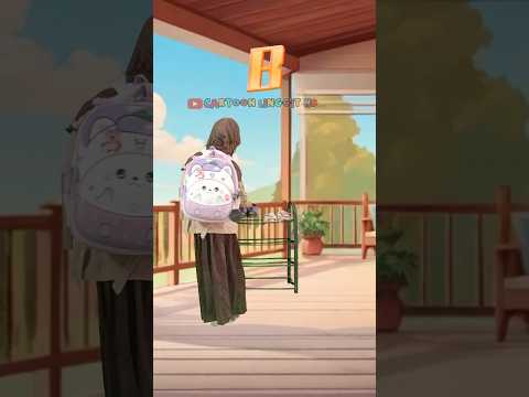 Cara Benar✅ Vs Cara Salah❎ Waktu Pulang Sekolah 🏫! #viralshort #animasiedukatif